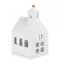 Porcelánový svícen Domek - Kaple 14 cm