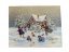 Christmas placemat with motif Winter fun 40x50 cm