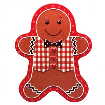 Blaszane pudełko Gingerbread