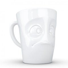 Mug with handle "Confused", 350 ml