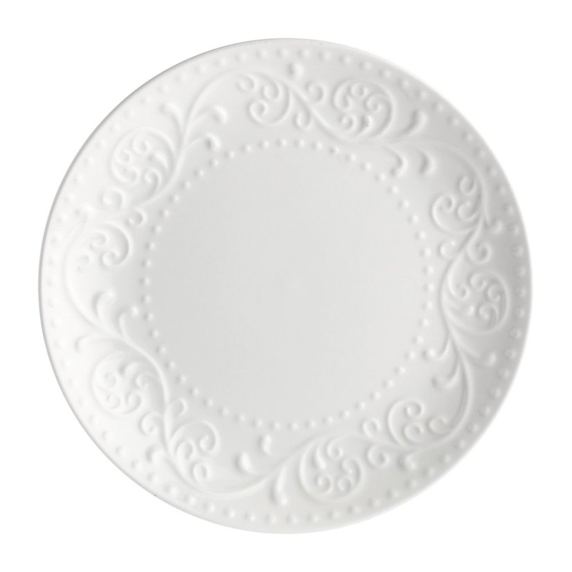 Porcelánová jídelní sada Sněhová vánice 18 ks