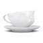 Hrnek na espresso s uchem "Zmatený", 80 ml