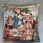 Gobelínový vánoční povlak na polštář s motivem Hračkářství 45x45 cm