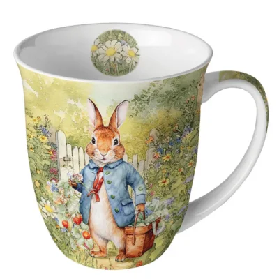 Porzellanbecher Herr Kralík 400 ml
