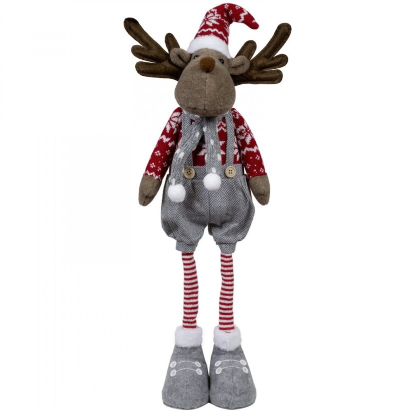 Pár vánočních sobů 72 cm