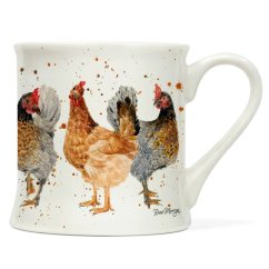 Porcelánový hrnek Slepice 250 ml