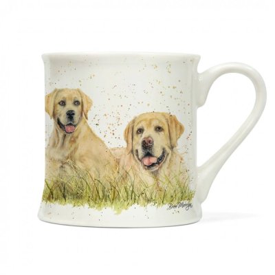 Porcelain mug Labradors 250 ml
