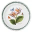 Ceramic plate Botanical garden - Exotic 20 cm