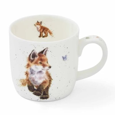 Porcelánový hrnček Fox 310 ml