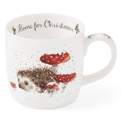 Porcelánový hrnek Ježek a muchomůrky 310 ml