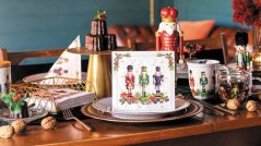 Weihnachtspapierservietten Nussknacker 20 Stück