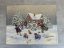 Christmas placemat with motif Winter fun 40x50 cm