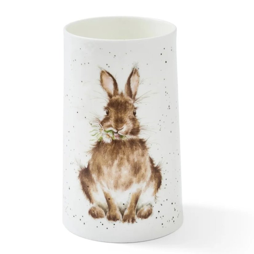 Porcelánová váza Králíček s kopretinami