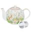 Porcelain teapot with strainer Easter bunnies 1l