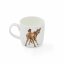 Porcelain mug Calf and tulips 310 ml