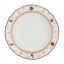 Porcelain dining set Christmas decorations 6 pcs