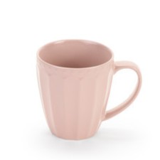 Hrnek Pastelově růžová 320 ml