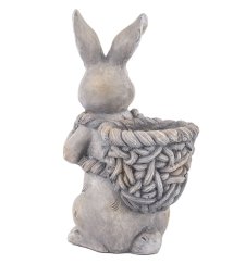 Verpackung für Blumentopf Hase