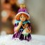 Collectible glass ornament for tree Childhood