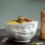 Bowl "Winking" in white, 500 ml