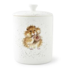 Porcelánová dóza Křeček se sušenkou 1500 ml