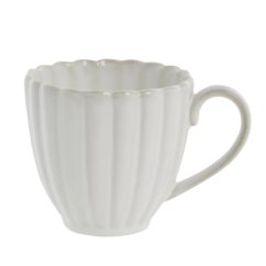 Porcelain mug Chrysanthemum beige 300 ml