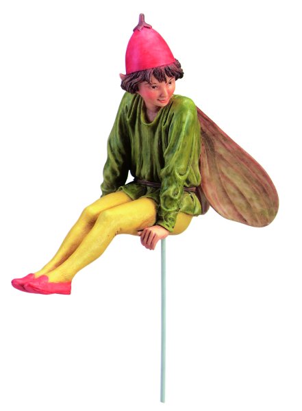 Zapich zum Blumentopf Blumenfee Aubergine