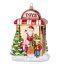 Sběratelská skleněná ozdoba na stromeček Dílna Santy