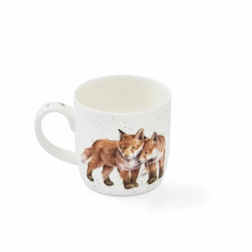 Porcelain mug Fox 310 ml