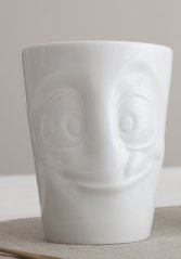 Hrnek s uchem "Olizující se", 350 ml