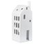 Porcelánový svícen Domek 18 cm