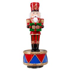 Krabica na hračky Luskáčik s kalendárom 21 cm