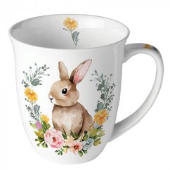 Porcelánový hrnek Velikonoční zajíček 400 ml