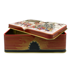 Small tin box Christmas melody