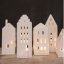 Porcelánový svícen Domek 20,5 cm