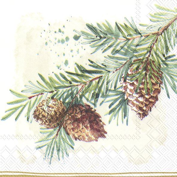 Christmas paper napkins Cones 20 pcs Christmas paper napkins Cones 20 pcs