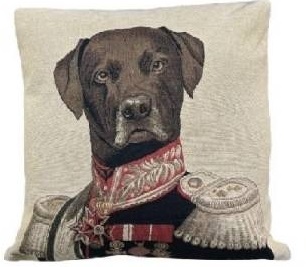 Gobelínový povlak na polštář Labrador 45x45 cm