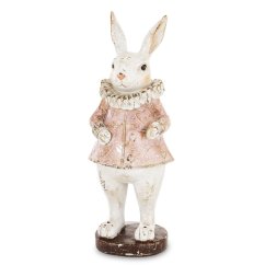 Veľkonočná dekorácia Rabbit vintage