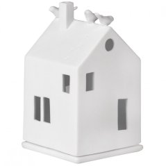 Porcelain candlestick House 13 cm