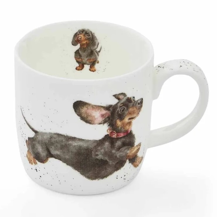 Porcelain cup 310 ml