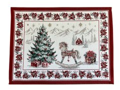 Christmas jacquard placemat Magic of Christmas 35x45 cm
