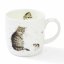 Porcelánový hrnek Kočka a myš 310 ml