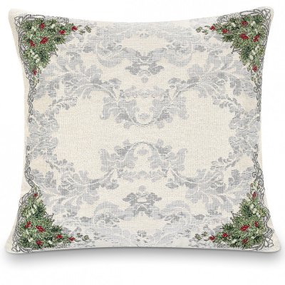 Christmas pillowcase with motif Peaceful Christmas 45x45 cm