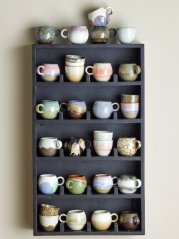Stoneware mug Brown 275 ml