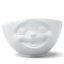 Bowl "Laughing" in white, 500 ml
