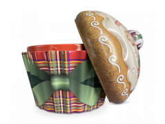 Tin box Christmas pudding