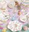 Porcelain cup with saucer Easter bunnies 400 ml