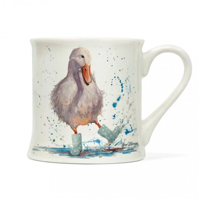 Porcelain mug Duck in boots 250 ml