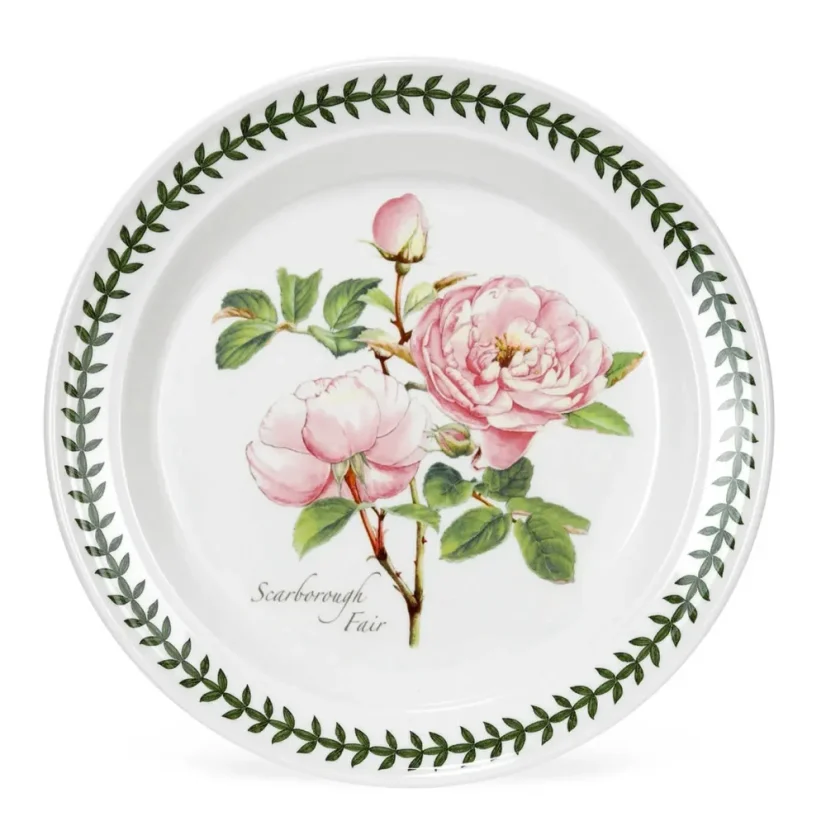 Ceramiczny talerz Ogród Botaniczny - Róże 20 cm