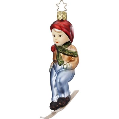 Collectable glass tree ornament Down to the valley